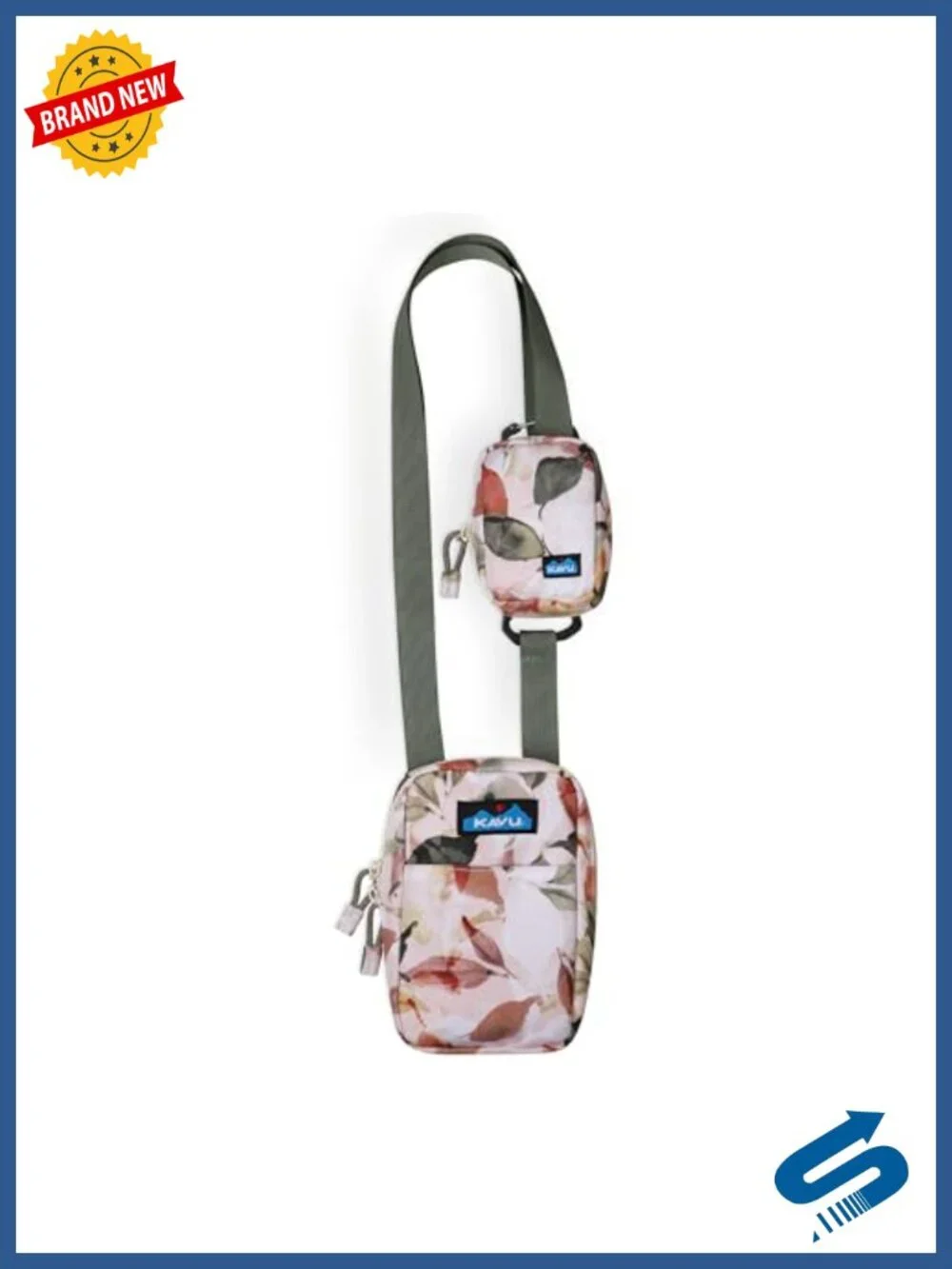 Modular Crossbody Bag 7-in-1 Convertible Sling with Adjustable Strap